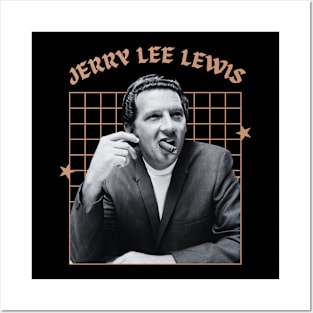 Jerry lee lewis --- 60s aesthetic Posters and Art